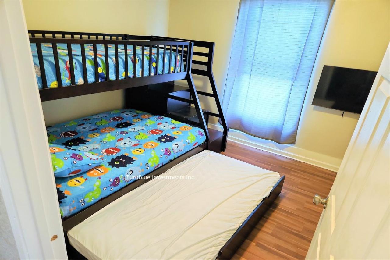 Casaazul-2605A-Couples Retreat By Beach & Pleasure Pier 1 Block Away- 2Bed 2Bath- 7 Minutes To Cruise Terminal 갤버스턴 외부 사진