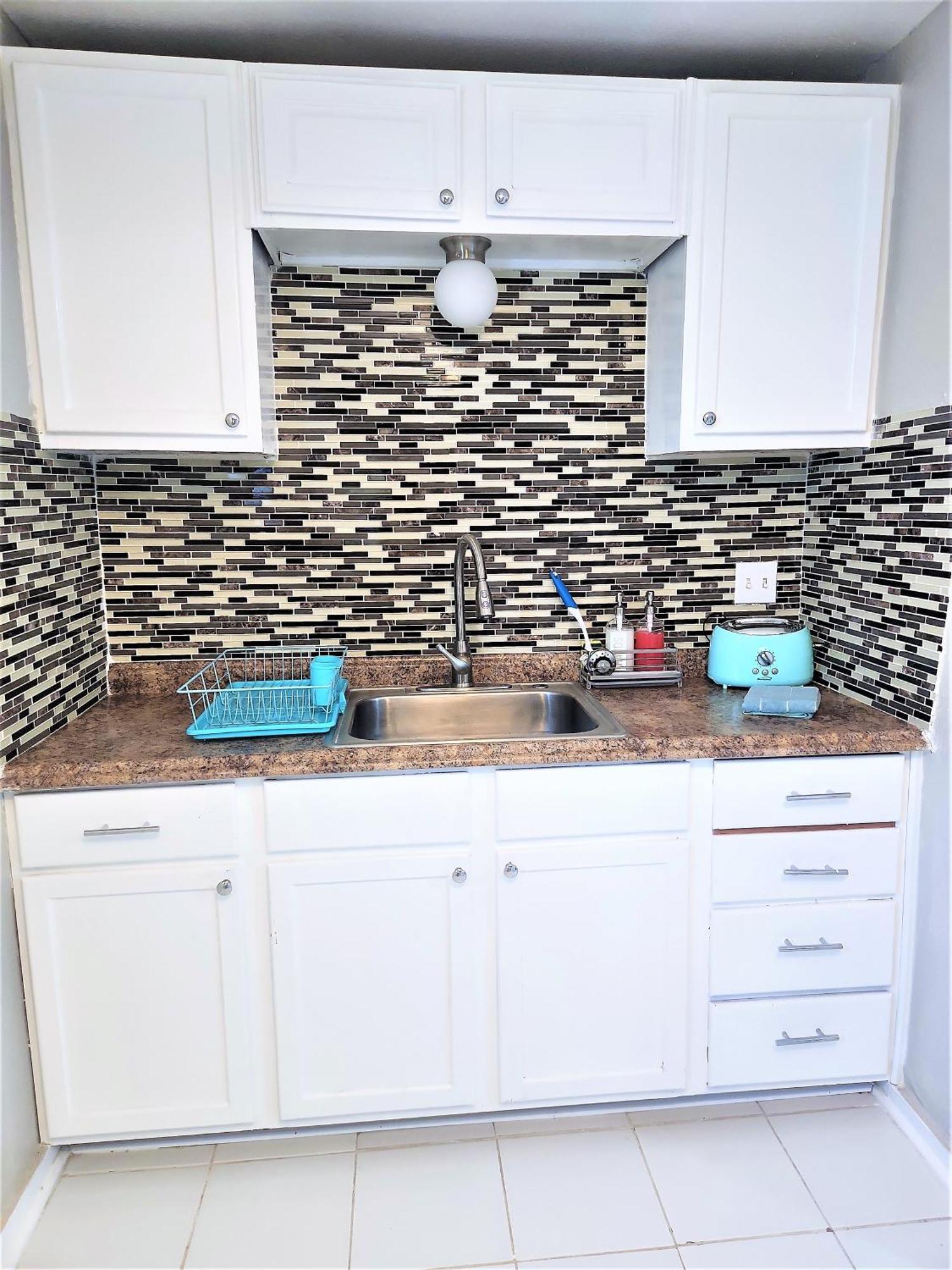 Casaazul-2605A-Couples Retreat By Beach & Pleasure Pier 1 Block Away- 2Bed 2Bath- 7 Minutes To Cruise Terminal 갤버스턴 외부 사진